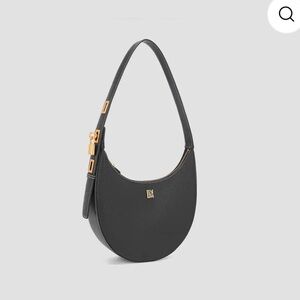 NWT-llnllm ARCLUXE SHOULDER PURSE — LEATHER CRESCENT BAG